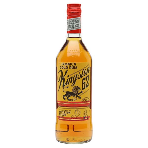 Rum Kingston 62 Gold 750 ml