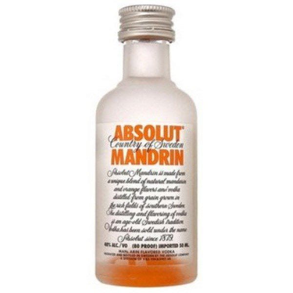 Rượu mini Absolut Mandrin 50ml (Cam) 50 ml