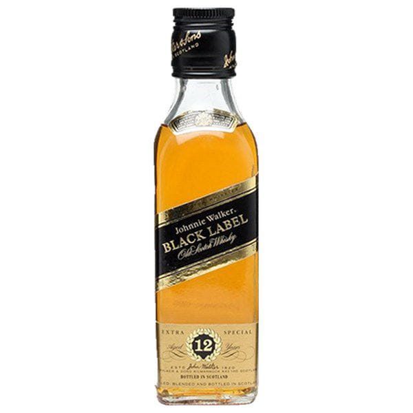 Rượu mini Johnnie Walker Black label 50ml