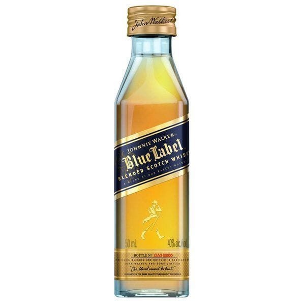 Rượu mini Johnnie Walker Blue label 50ml