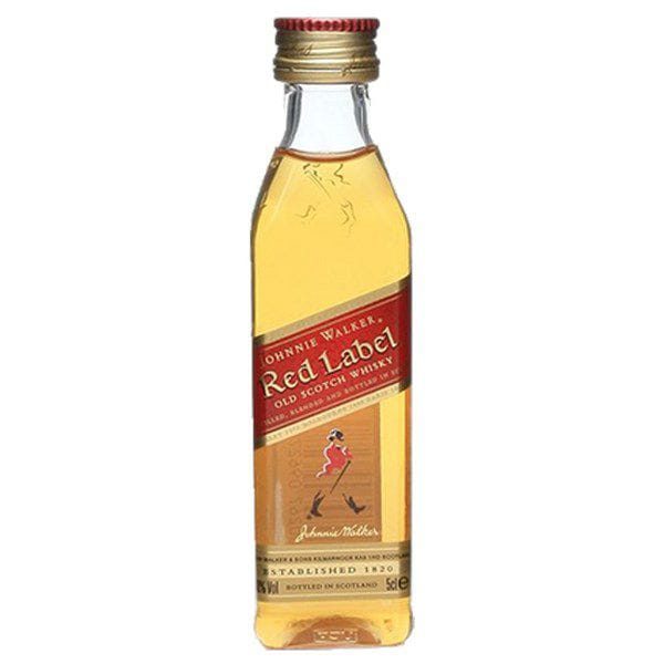 Rượu mini Johnnie Walker Red Label 50ml