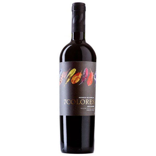 Rượu vang đỏ 7 Colores Red Blend Reserva de Familia