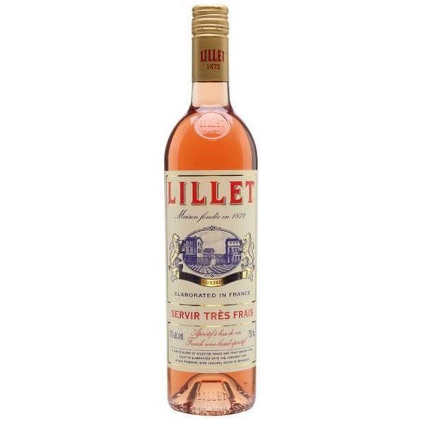 Rượu vang Lillet Rose