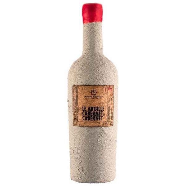 Rượu Vang Ý Le Argille Cabernet (Vang Xi Măng)