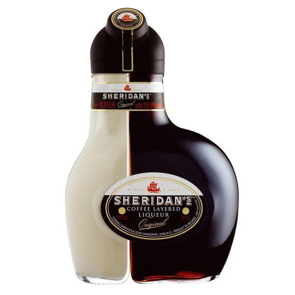 Sheridan'S - 2 Màu Sữa, cà phê