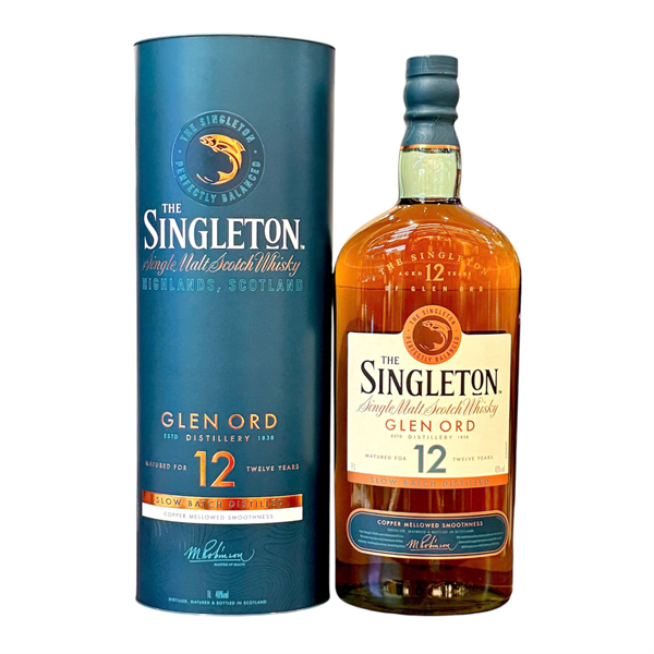 Singleton 12 Năm Glen Ord