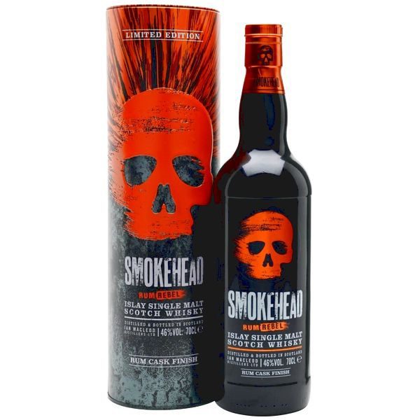 Smokehead Rum Rebel Limited Edition