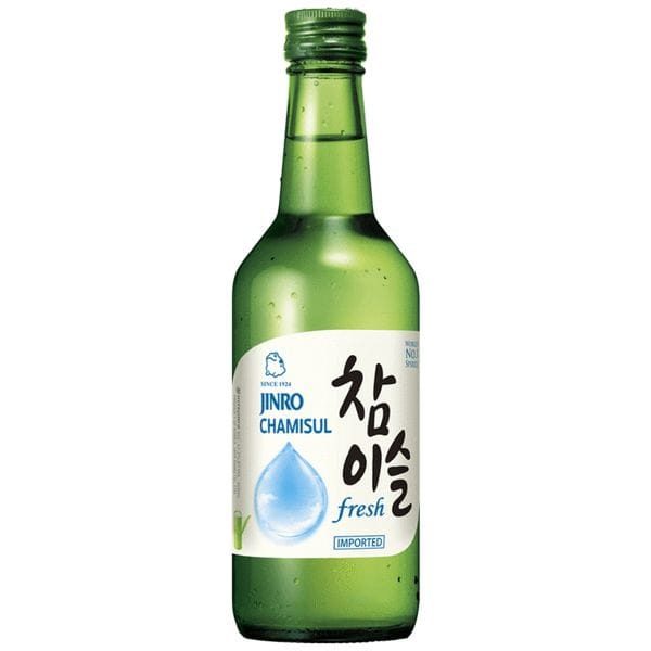 Soju Jinro Chamisul Fresh