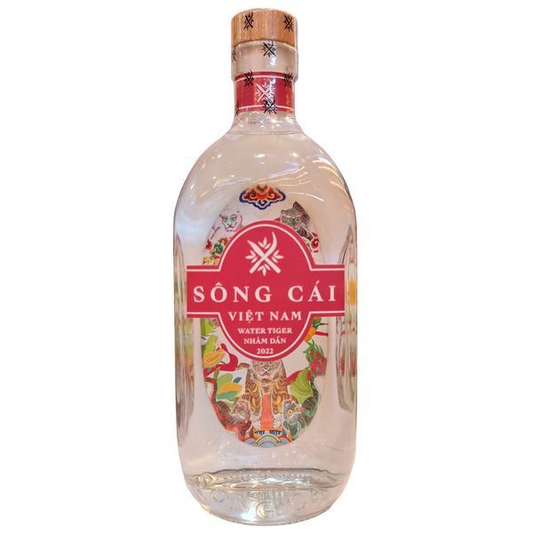 Sông Cái Việt Nam Dry Gin - Nhâm Dần 2022
