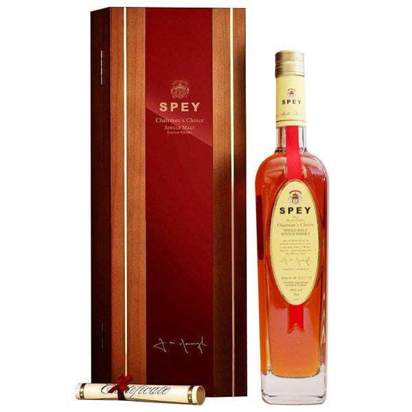 Spey Chairman's Choice Hộp Gỗ