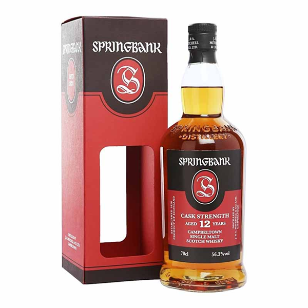 Springbank 12 Năm
