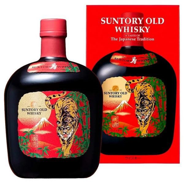 Suntory Old Whisky Con Cọp - Tết Nhâm Dần 2022