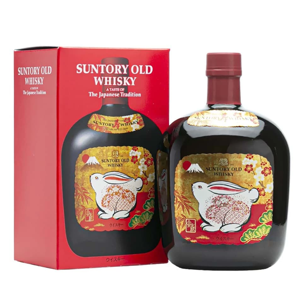 Suntory Old Whisky - Year Of The Rat (Thỏ) 2023