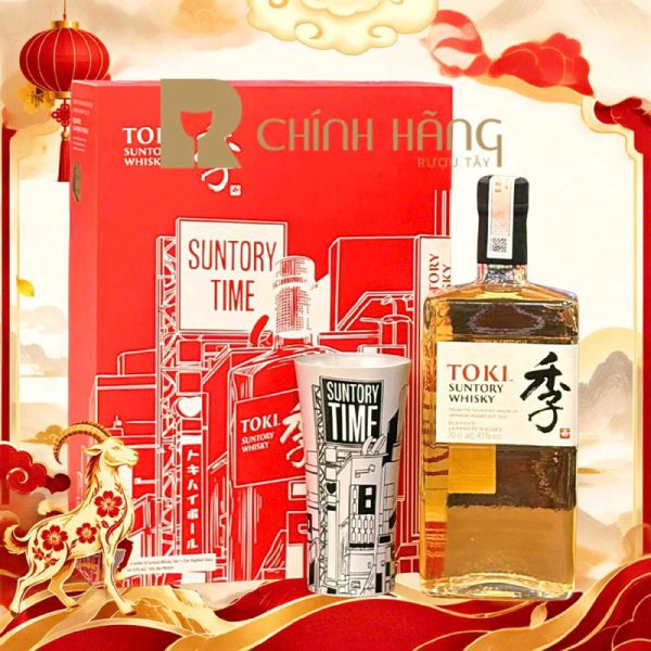 Suntory Toki Whisky - Hộp Quà Tết 2027