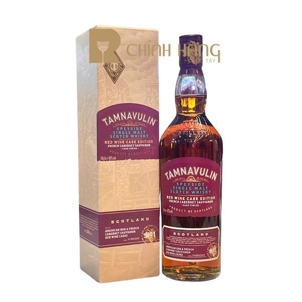 Tamnavulin Red Wine Cask Edition