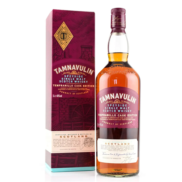 Tamnavulin Speyside Tempranillo Cask Edition 1000 ml