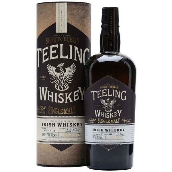 Teeling Single Malt Whiskey