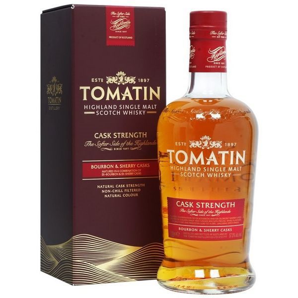 Tomatin Cask Strenght
