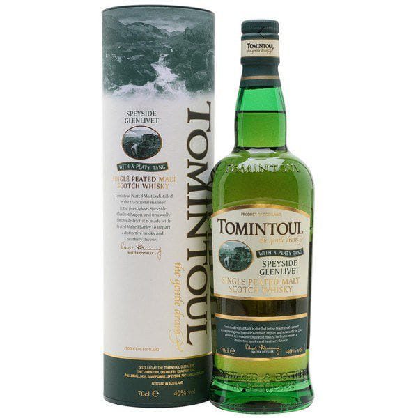 Tomintoul Peaty Tang 700 ml