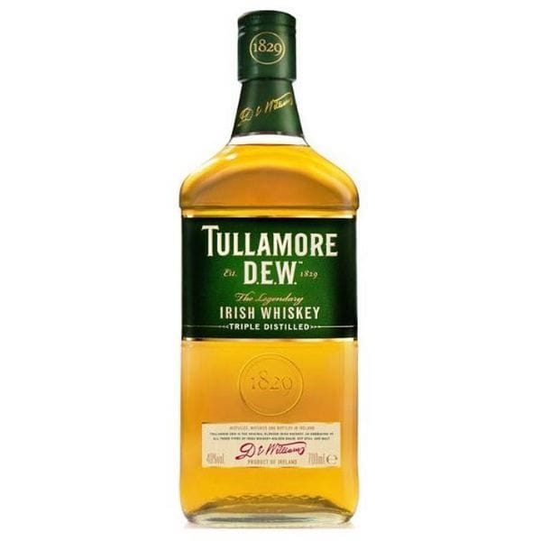 Tullamore D.E.W Irish Whiskey