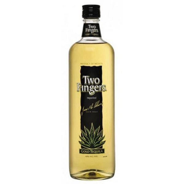 Two Fingers Gold Tequila