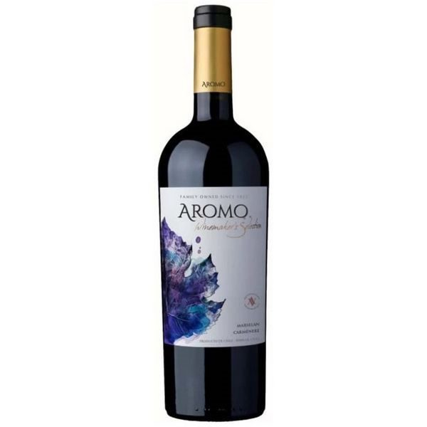 Vang Aromo Winemaker's Selection Marselan Carmenere