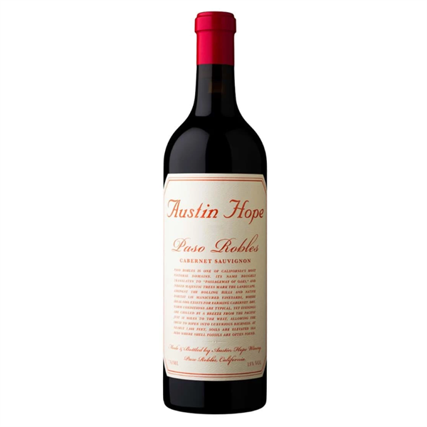 Vang Austin Hope Paso Robles Cabernet Sauvignon