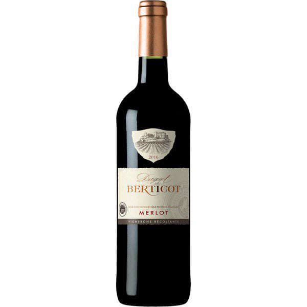 Vang Berticot Merlot