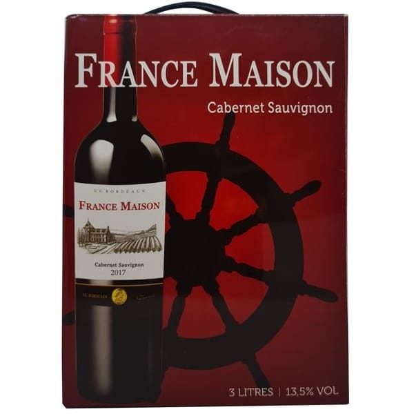 Vang bịch France Maison Cabernet Sauvignon 3L (Pháp)