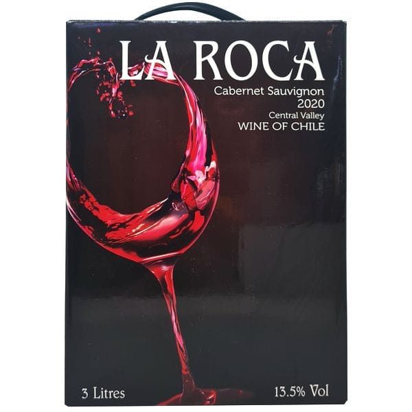 Vang bịch La Roca Cabernet Sauvignon 3L (Chile)