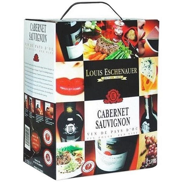 Vang bịch Louis Eschenauer Cabernet Sauvignon 3L (Pháp)