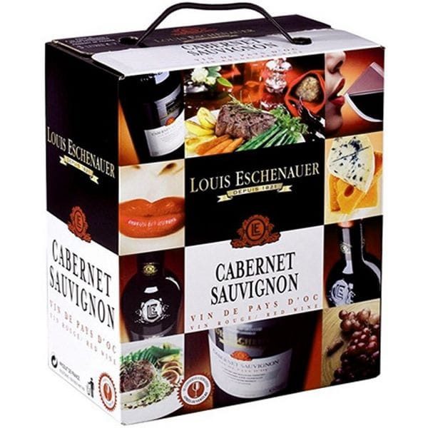 Vang bịch Louis Eschenauer Cabernet Sauvignon 5L (Pháp)