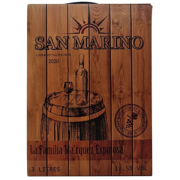 Vang bịch San Marino Cabernet Sauvignon 3L (Chile)