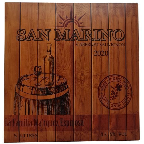 Vang bịch San Marino Cabernet Sauvignon 5L (Chile)