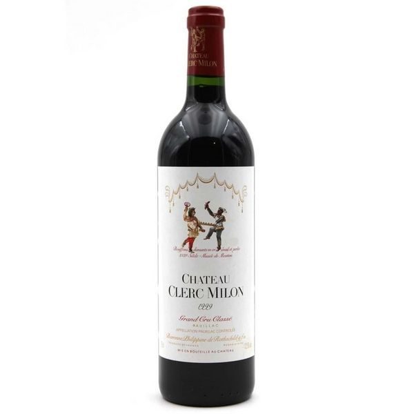 Vang Chateau Clerc Milon 1999