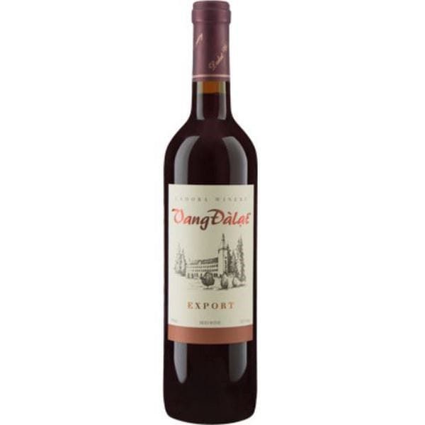 Vang Đà Lạt Đỏ 750 ml