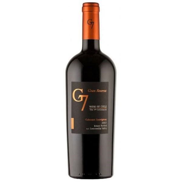 Vang G7 Đỏ đặc biệt Gran Reserva Cabernet Sauvignon
