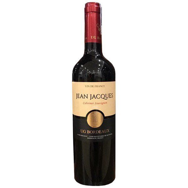 Vang Jean Jacques Đỏ Cabernet Sauvignon