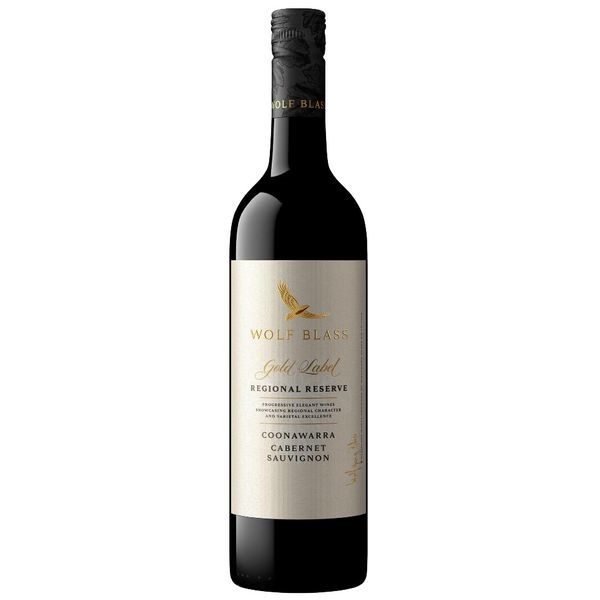 Vang Wolf Blass Gold Label Regional Reserve Shiraz 2018