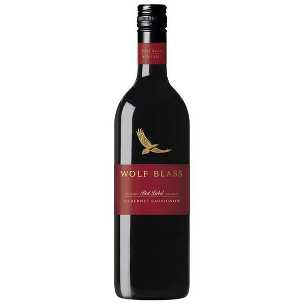 Vang Wolf Blass Red Label Cabernet Merlot 2021