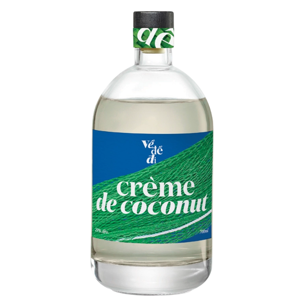 Về Để Đi - Creme De Coconut