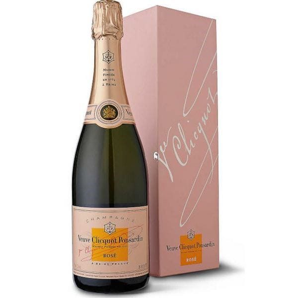 Veuve clicquot ponsardin rose
