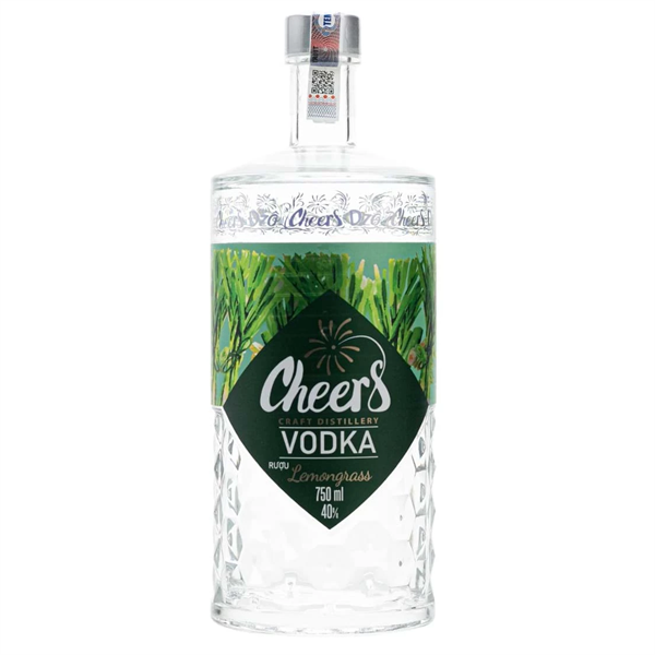 Vodka Cheers Lemongrass