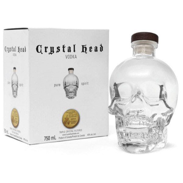 Vodka Crystal Head Đầu Lâu 1750ml 1750 ml