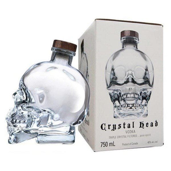 Vodka Crystal Head Đầu Lâu 700 ml