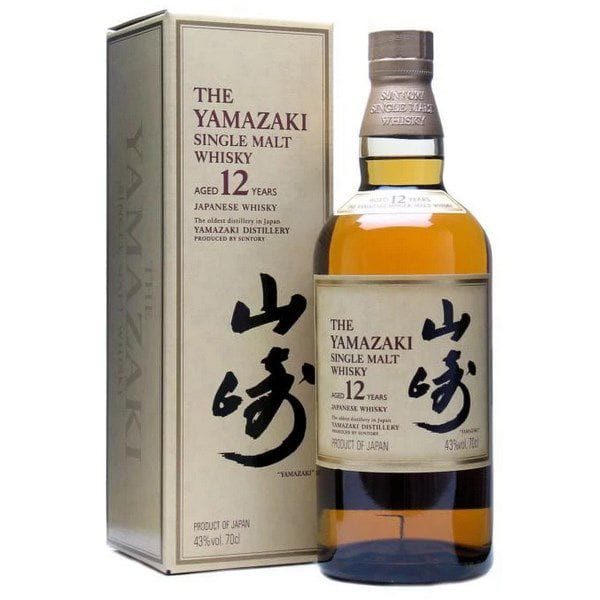Yamazaki 12 Năm (Mẫu Cũ)