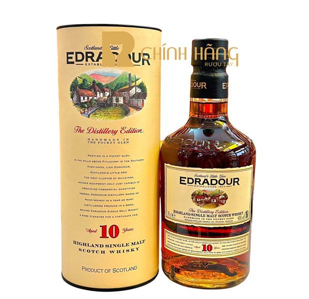 Edradour 10 Năm 700 ml
