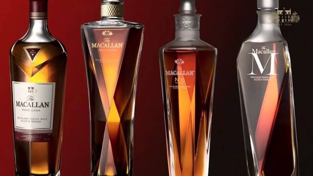 Bộ sưu tập Macallan Master Decanter Series sang trọng