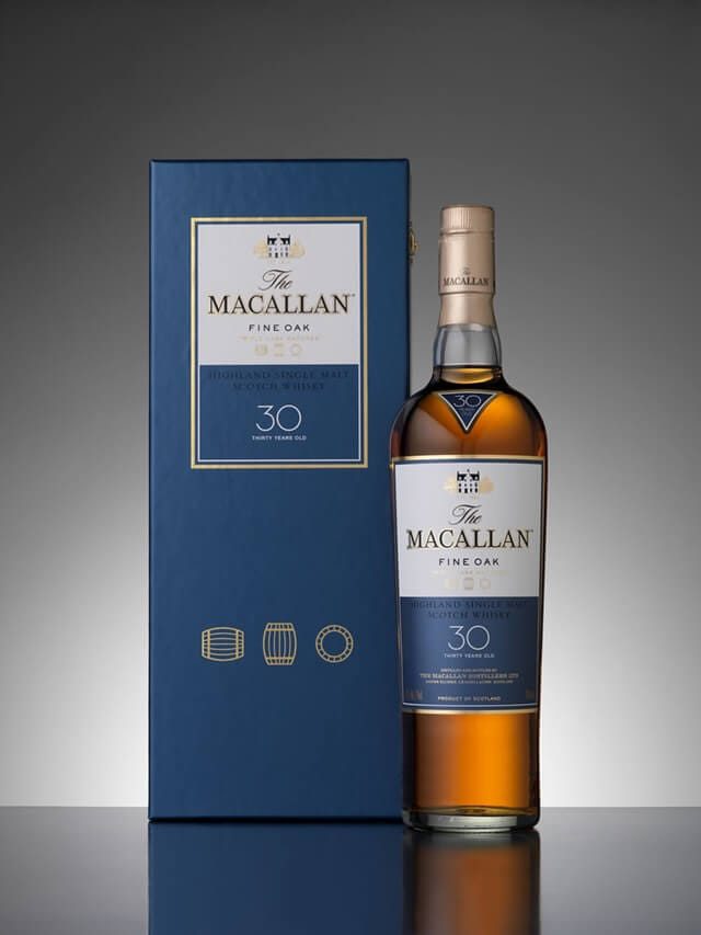 Macallan Fine Oak mang màu sắc tự nhiên và hương vị tinh tế