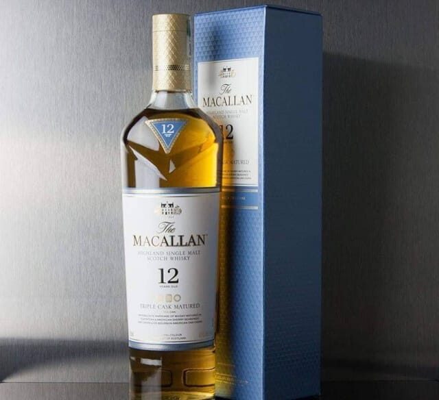 Macallan Triple Cask mang hương thơm đặc sắc khó cưỡng